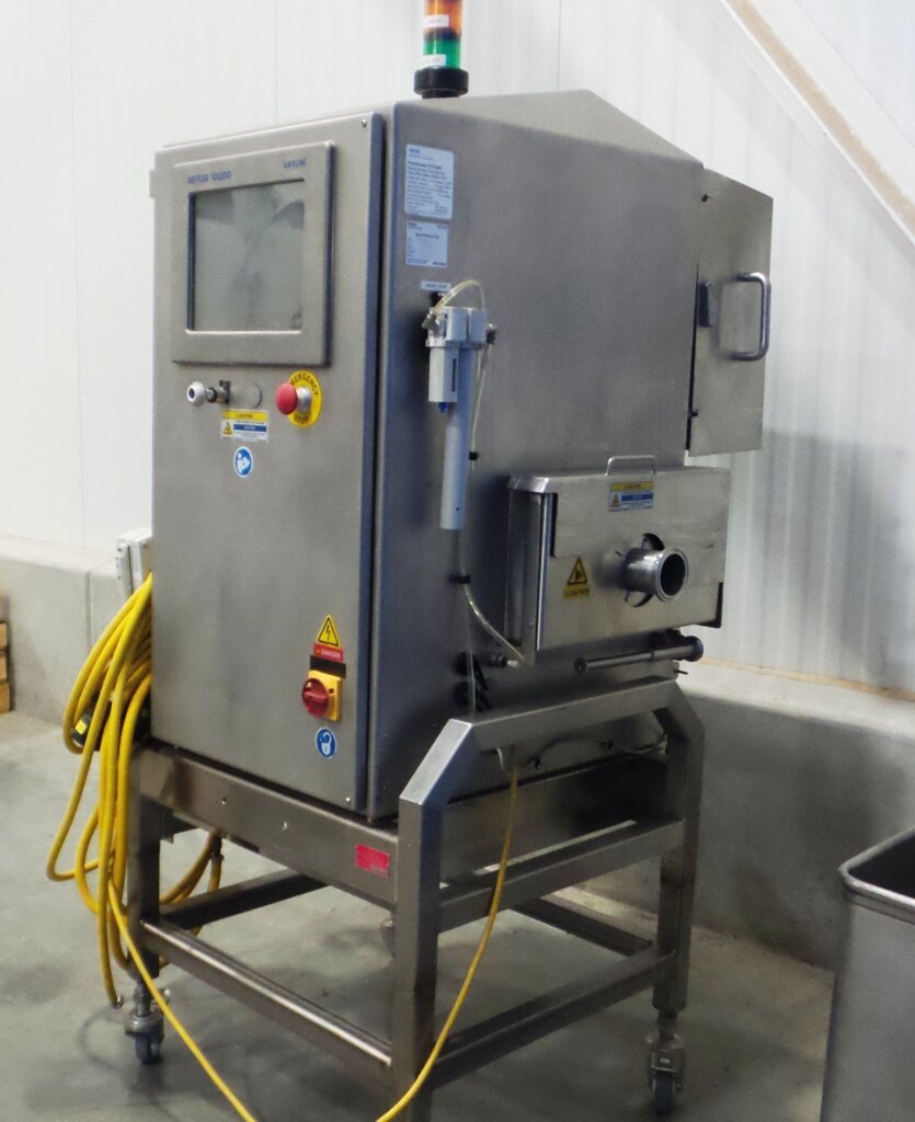 Mettler Toledo PipeCheck Plus R 40 X-Ray Machine - view 2