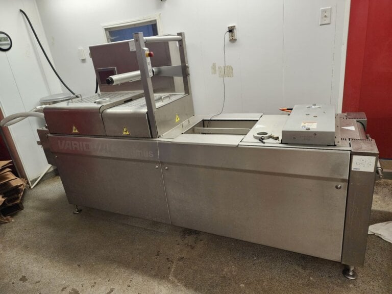 Variovac Optimus 25 Rollstock Machine