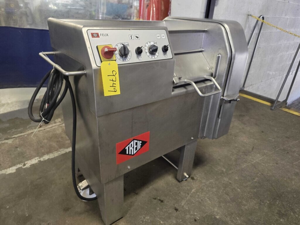 Treif Felix 100S (Lv) Semi Automatic Dicer - view 3