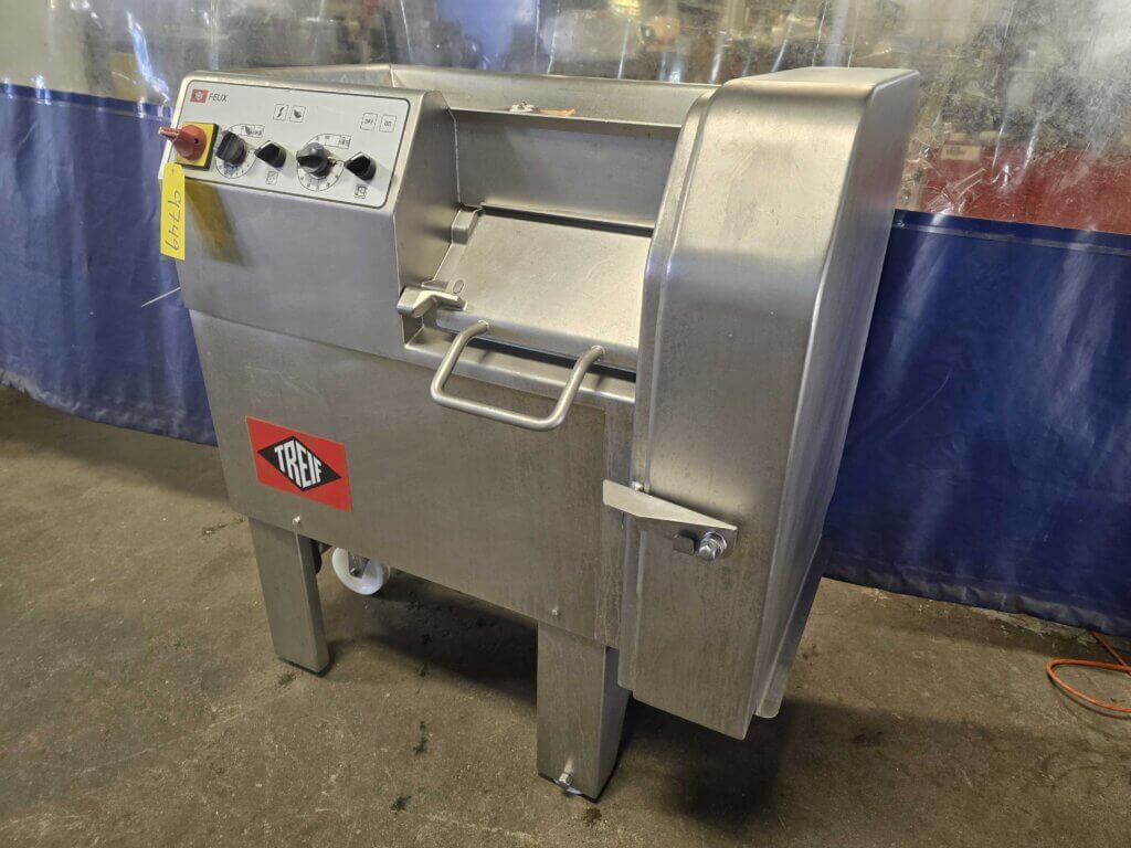 Treif Felix 100S (Lv) Semi Automatic Dicer - view 2