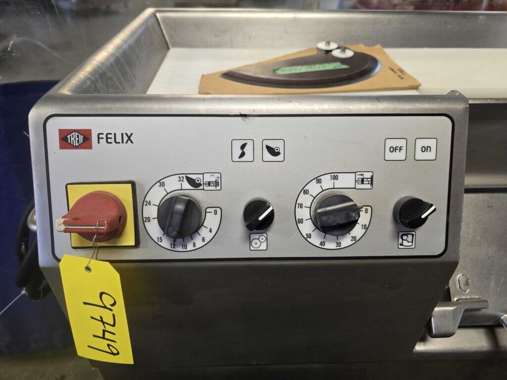 Treif Felix 100S (Lv) Semi Automatic Dicer - view 5