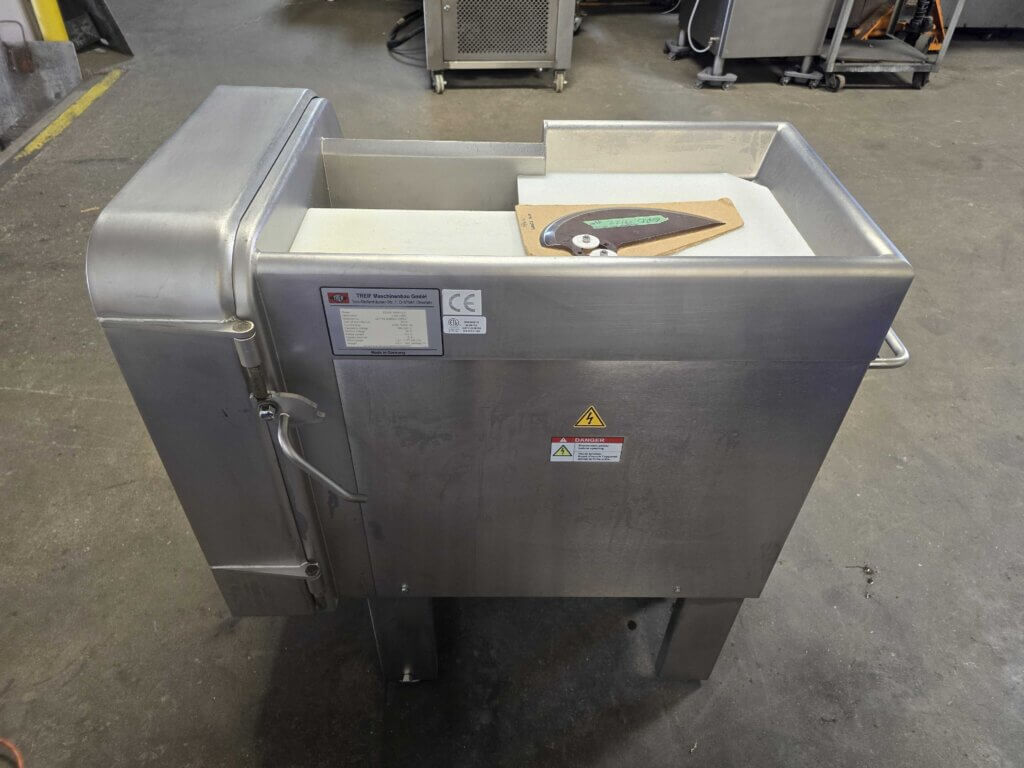 Treif Felix 100S (Lv) Semi Automatic Dicer - view 4