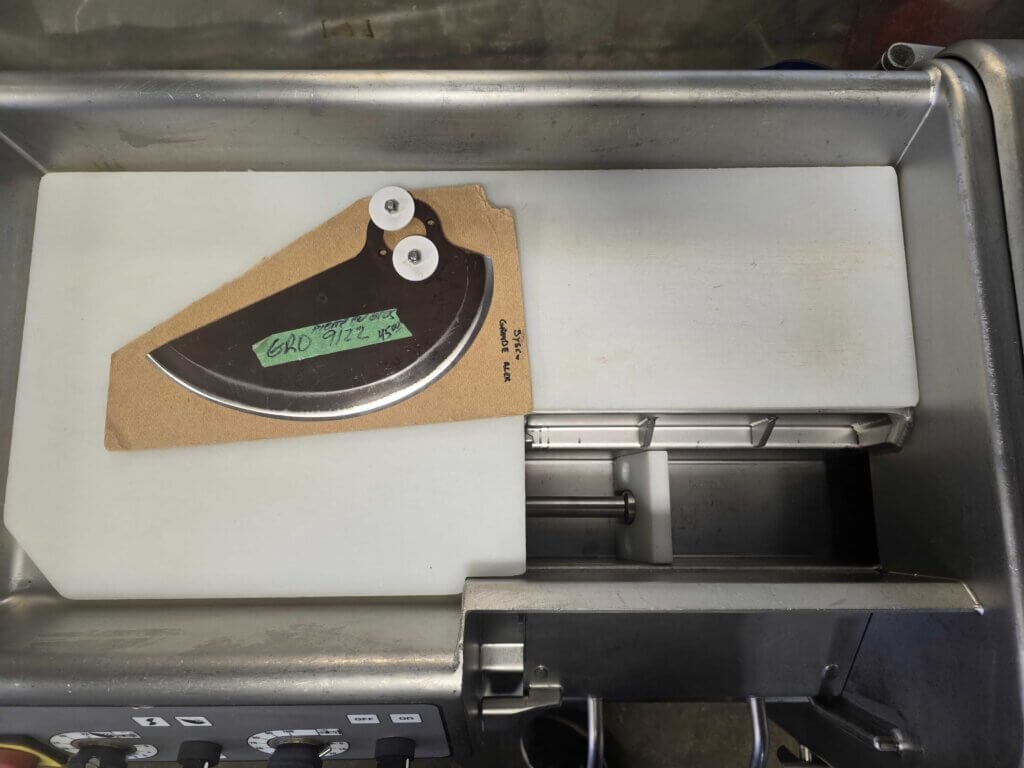 Treif Felix 100S (Lv) Semi Automatic Dicer - view 6
