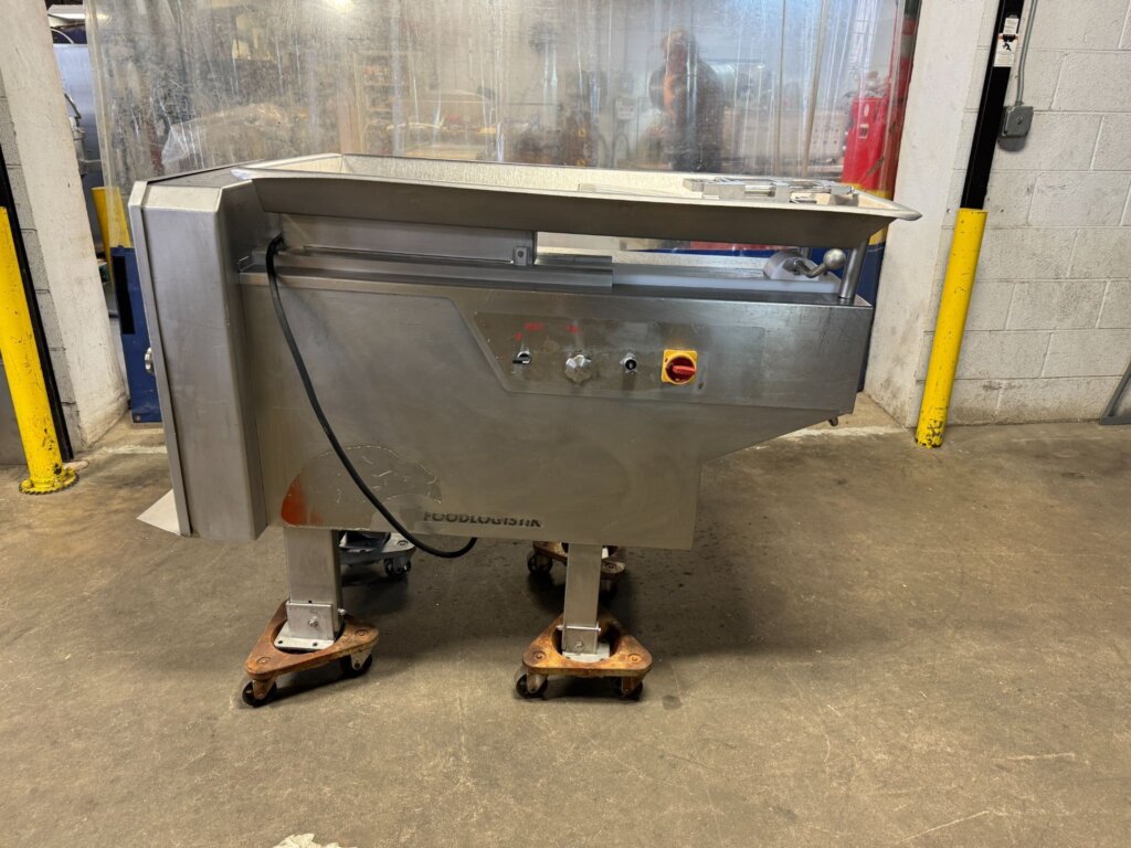 Foodlogistik MS 105.3 Semi Automatic Dicer - view 2