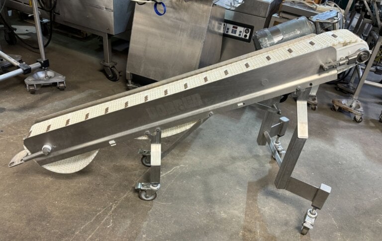 Dorner 6x6 Incline Conveyor