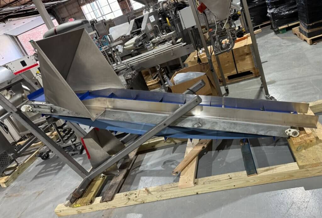 Custom Metal Fabricators Belt Conveyor - view 3