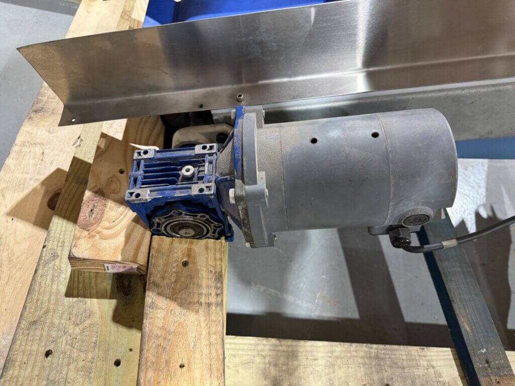 Custom Metal Fabricators Belt Conveyor - view 2