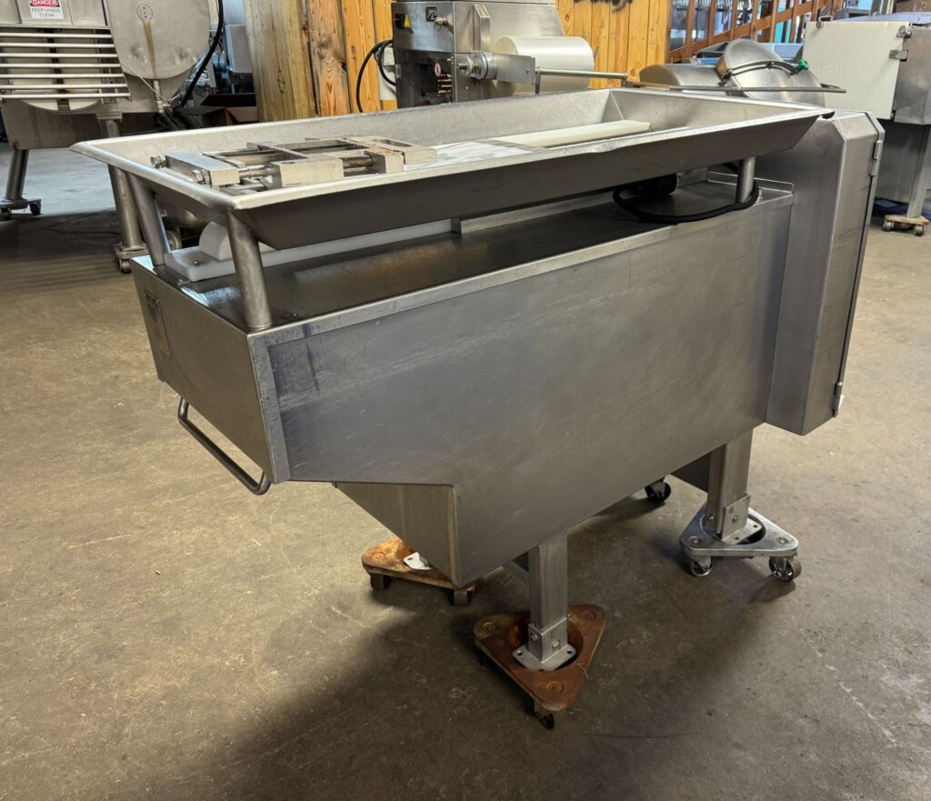 Foodlogistik MS 105.3 Semi Automatic Dicer - view 3