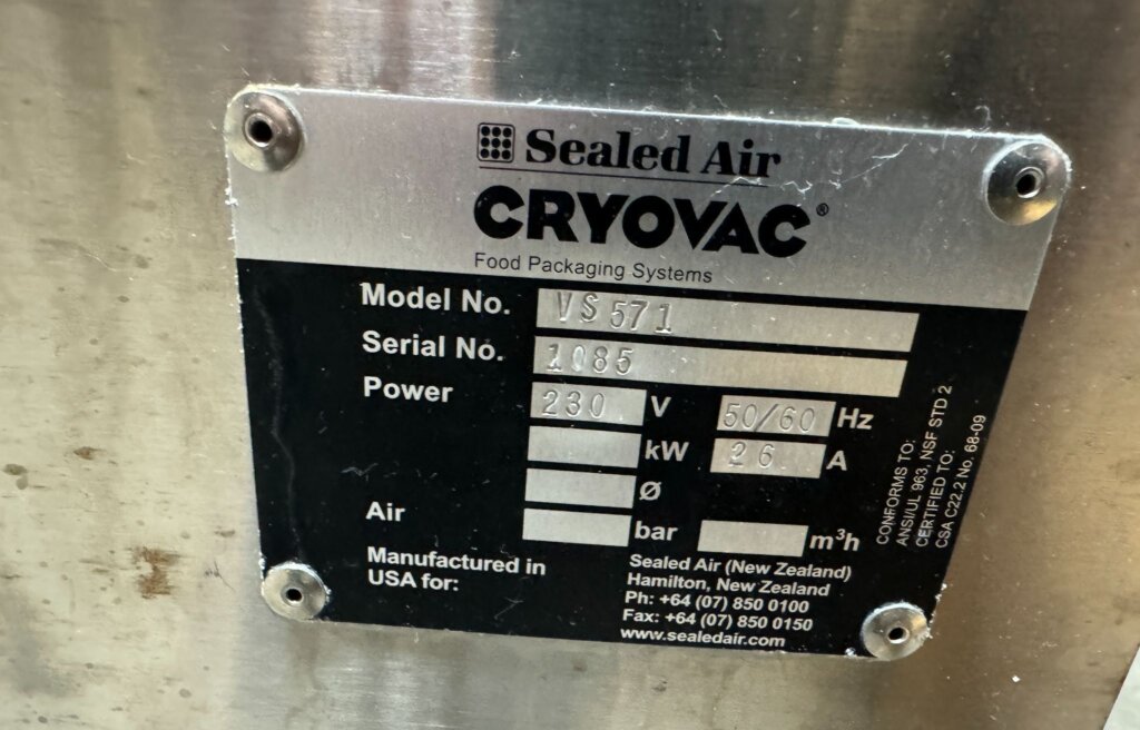 Ultrasource Intact VS571 Vacuum Skin Packaging Machine - view 6