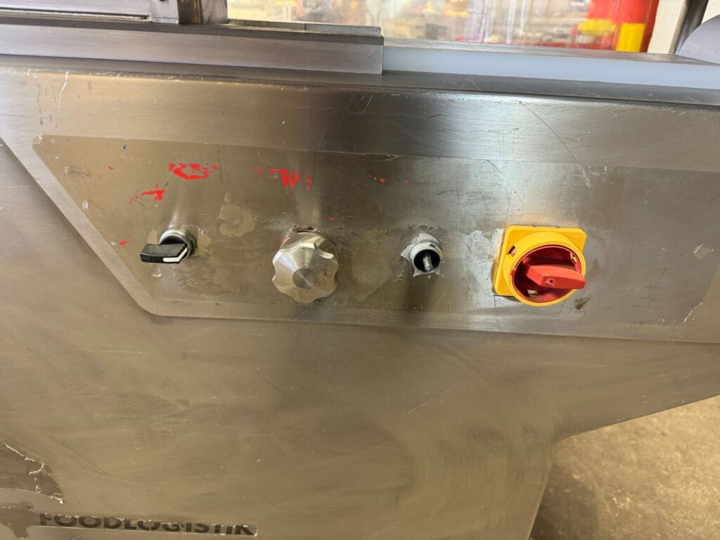 Foodlogistik MS 105.3 Semi Automatic Dicer - view 7
