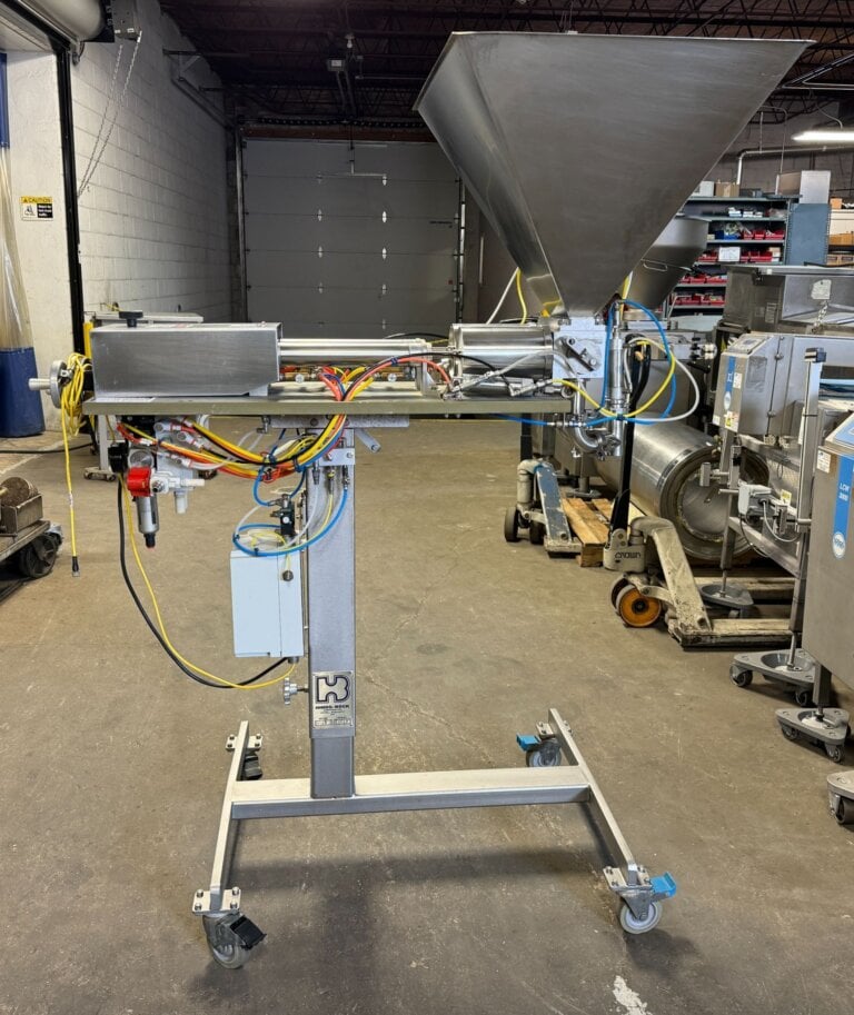 Hinds Bock 2P-64 DEP Double Head Piston Filler