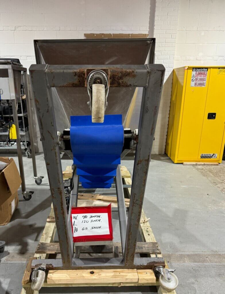 Custom Metal Fabricators Belt Conveyor - view 4