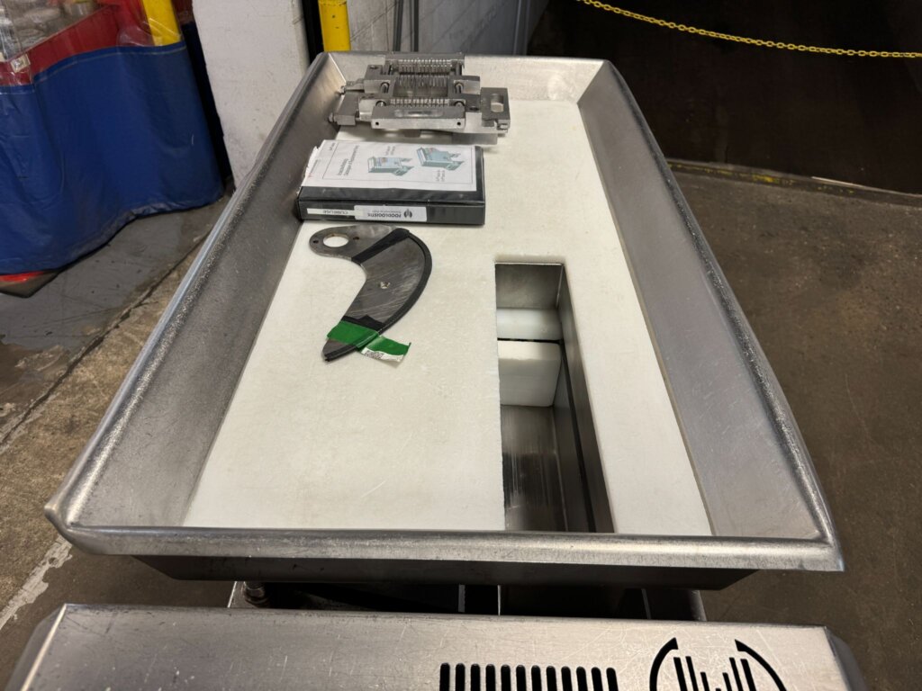 Foodlogistik MS 105.3 Semi Automatic Dicer - view 5