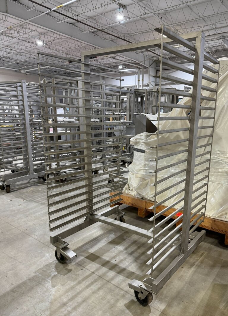 Custom Stainless Smokehouse Racks