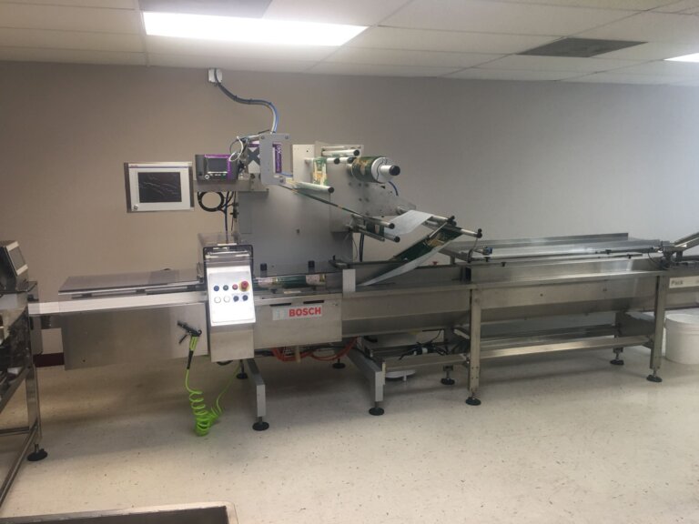 Bosch 201 Horizontal Flow Wrapper