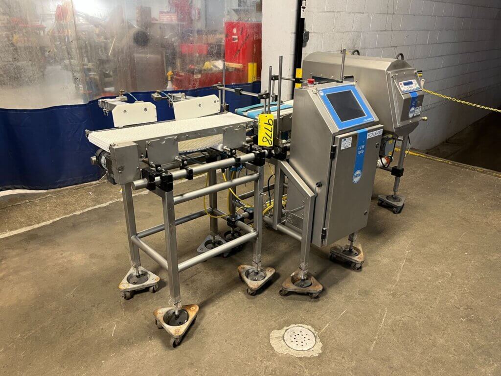 Loma TCW-3000 Check Weigher Metal Detector - view 7