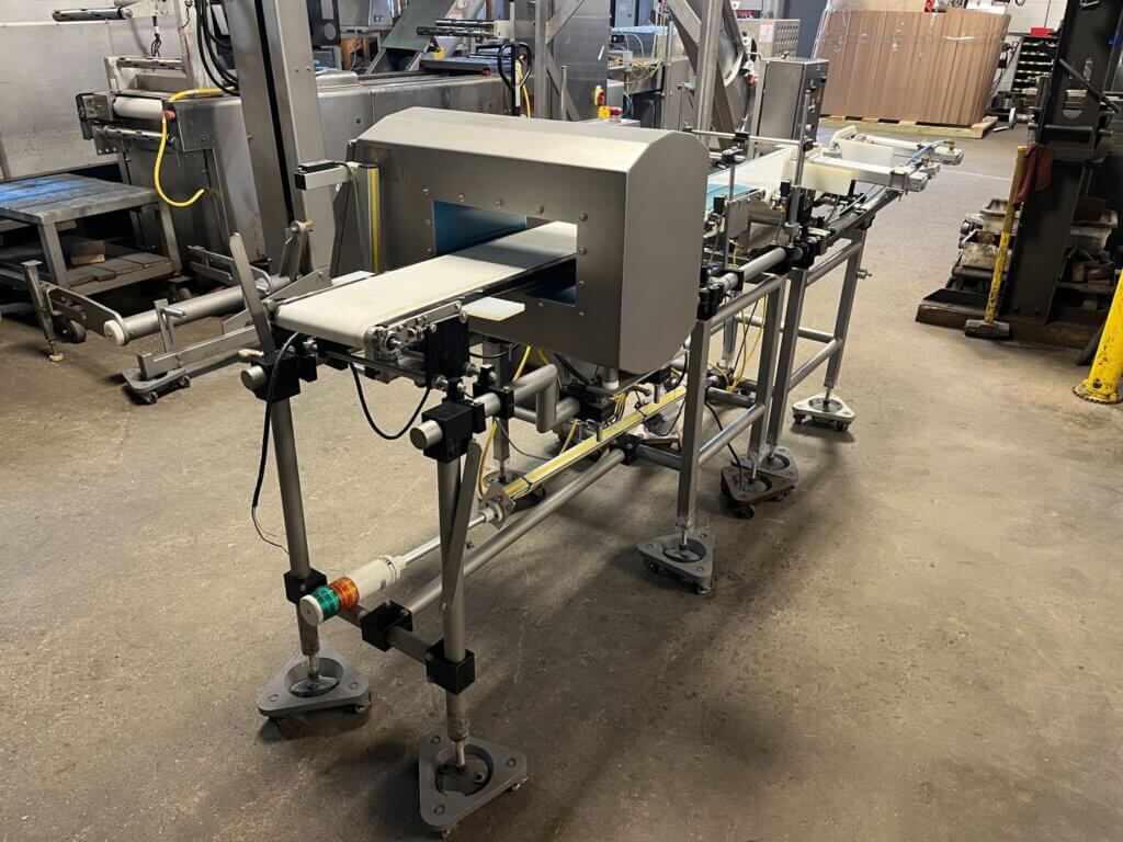 Loma TCW-3000 Check Weigher Metal Detector - view 9