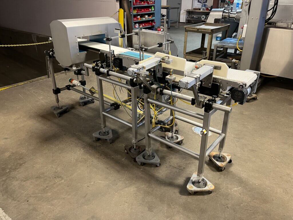 Loma TCW-3000 Check Weigher Metal Detector - view 10