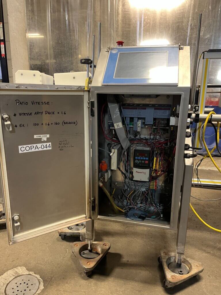 Loma TCW-3000 Check Weigher Metal Detector - view 13