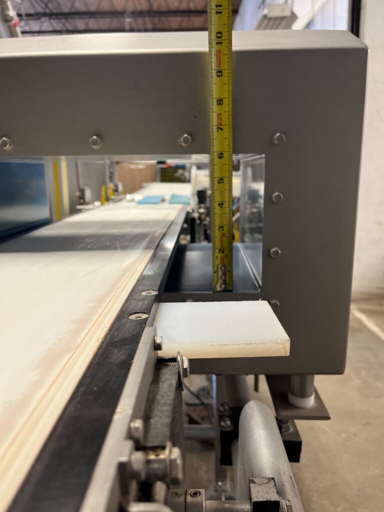 Loma TCW-3000 Check Weigher Metal Detector - view 20