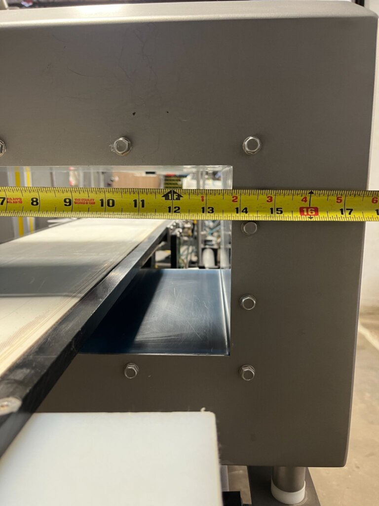 Loma TCW-3000 Check Weigher Metal Detector - view 21