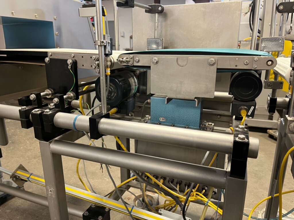 Loma TCW-3000 Check Weigher Metal Detector - view 19