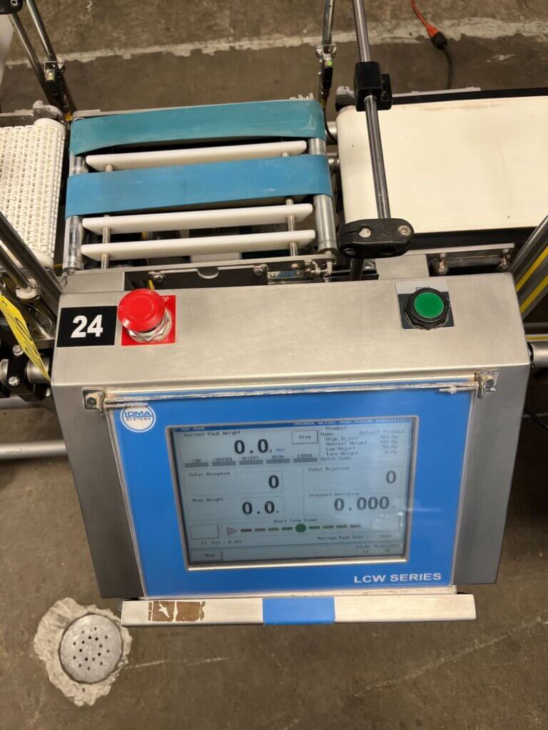 Loma TCW-3000 Check Weigher Metal Detector - view 14