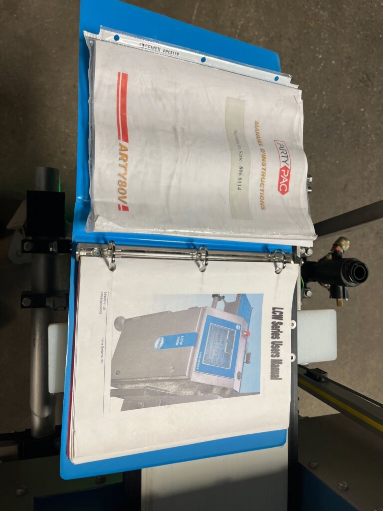 Loma TCW-3000 Check Weigher Metal Detector - view 27