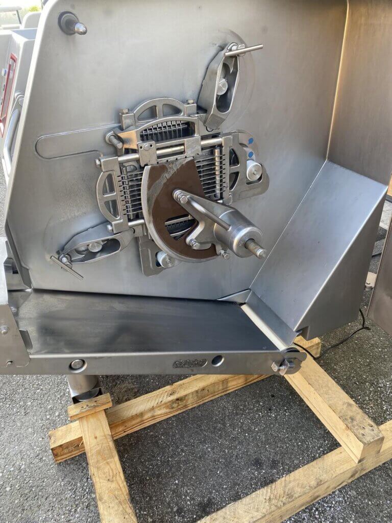 Treif Twister Semi-Automatic Dicer - view 2