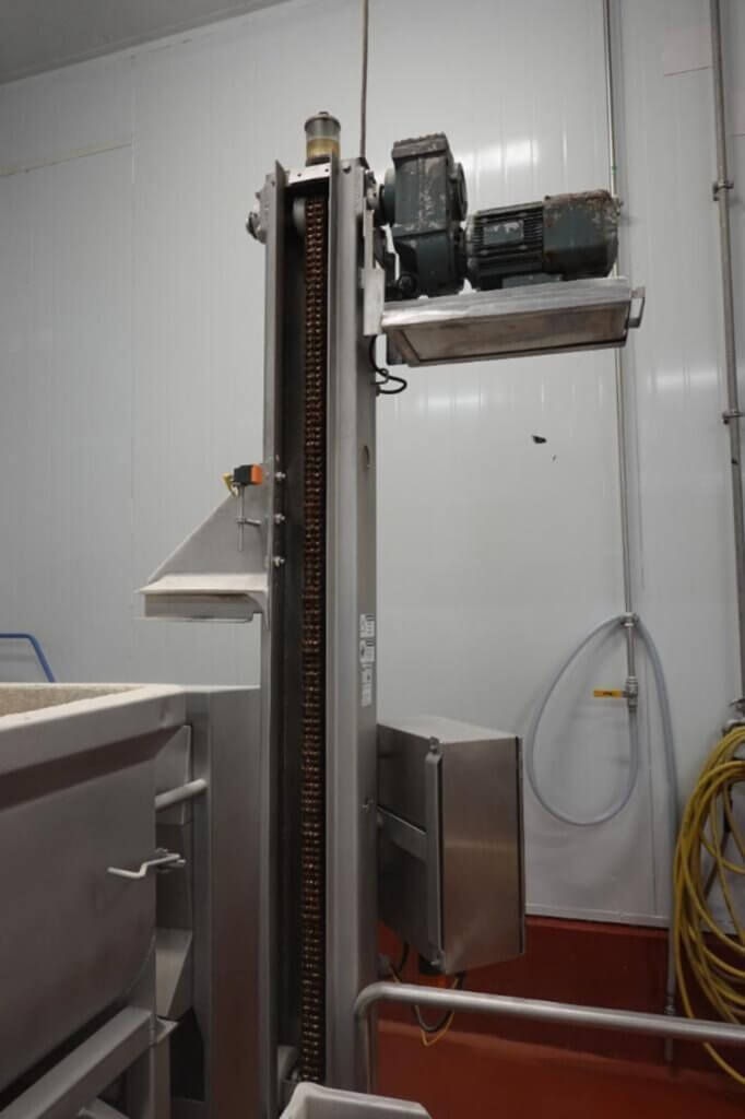 Cozzini CCD 630-L Cart Lift - view 2