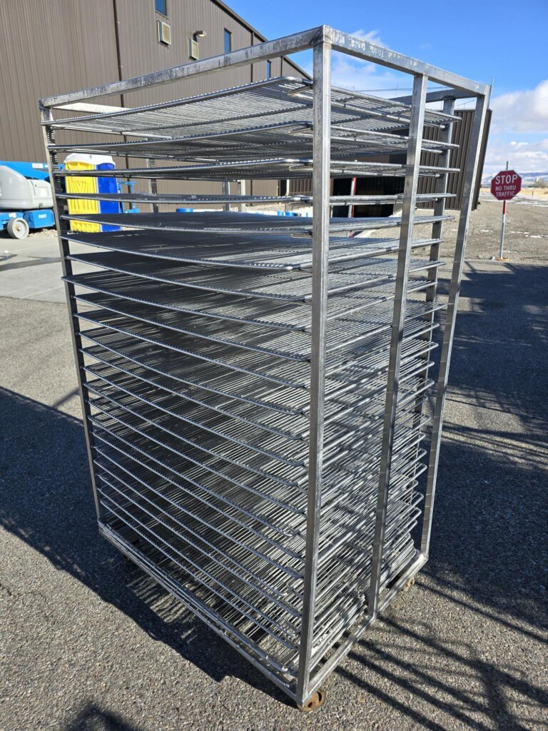 Custom Stainless Smokehouse Trucks