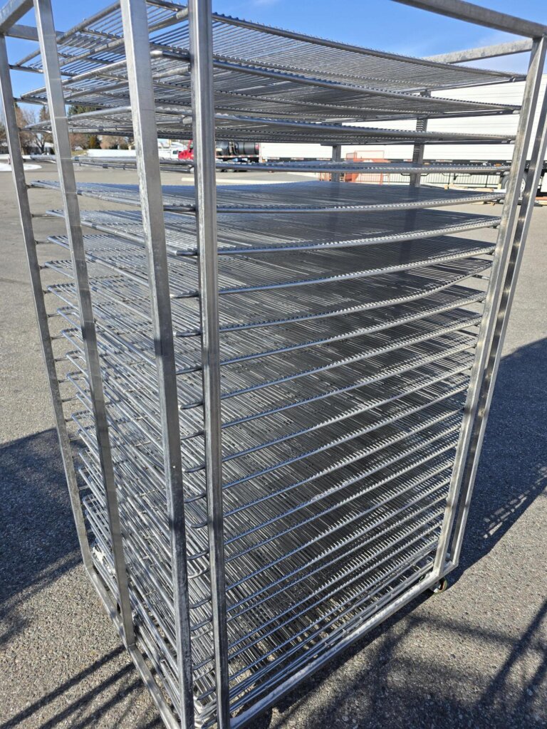 Custom Stainless Smokehouse Trucks - view 3