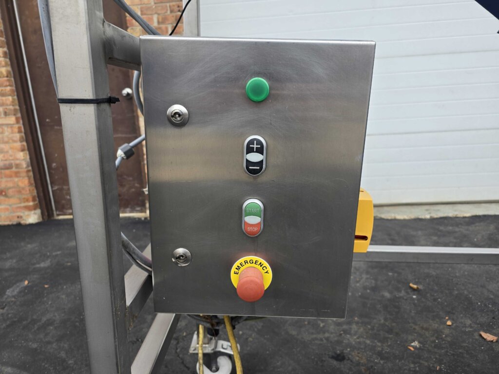 Custom Stainless Incline Conveyor - view 7