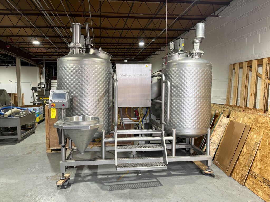 Polar Dissolver Brine Skid - view 6