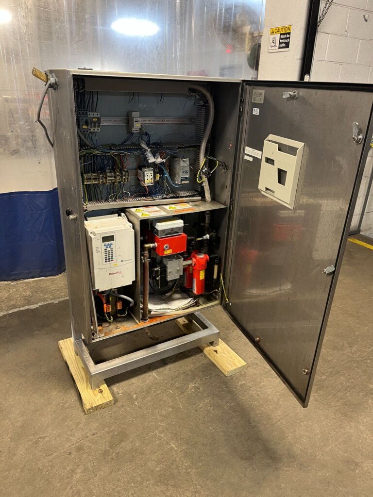 Polar Dissolver Brine Skid - view 23