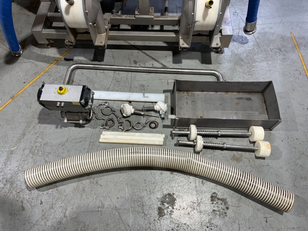 Polar Dissolver Brine Skid - view 32