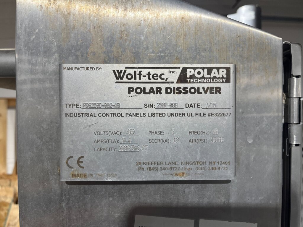 Polar Dissolver Brine Skid - view 35