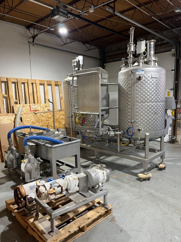 Polar Dissolver Brine Skid - view 10