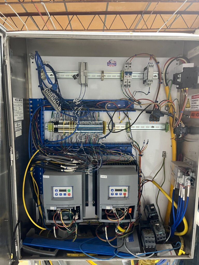 Polar Dissolver Brine Skid - view 13