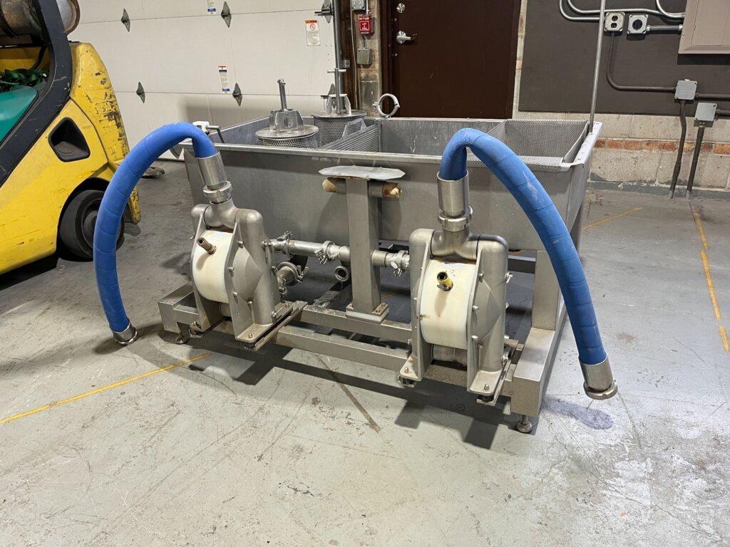 Polar Dissolver Brine Skid - view 14