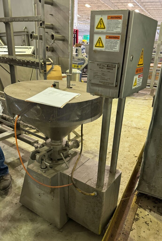 Karl Schnell F 150 Emulsifier - view 2