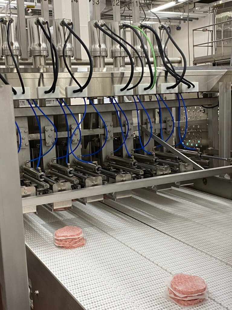 Forpak GSS5-3 Portion Stacker - view 7