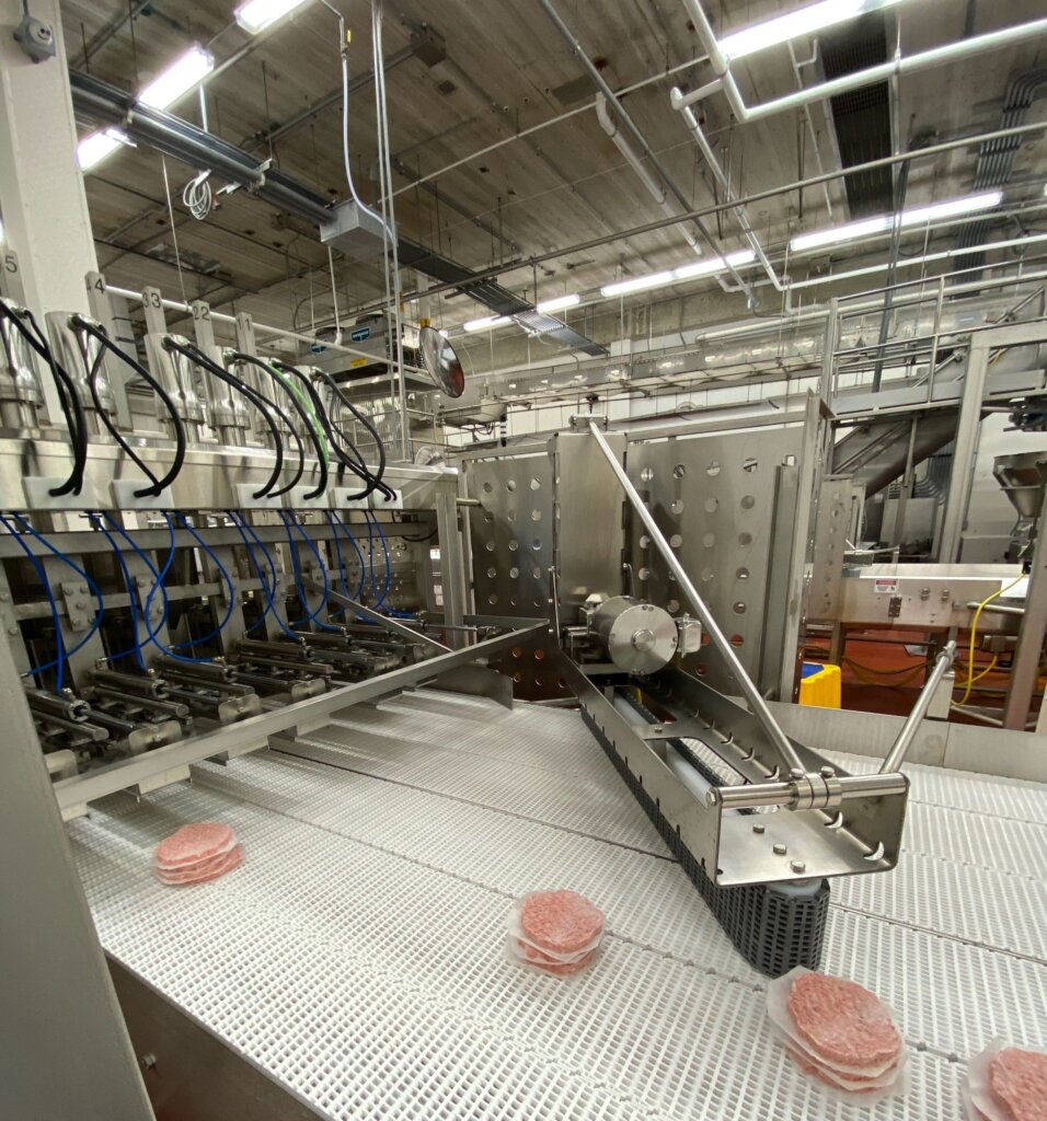 Forpak GSS5-3 Portion Stacker - view 6