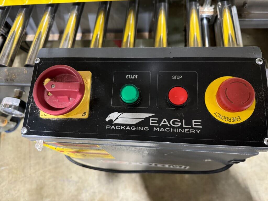 Eagle EZF-CS-40A Case Packer - view 2