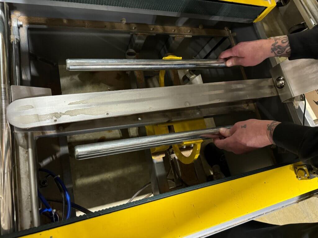 Eagle EZF-CS-40A Case Packer - view 6