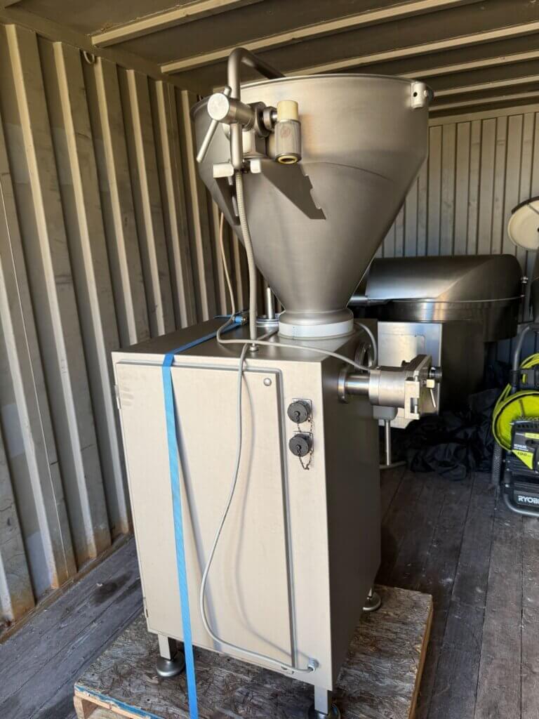 Vemag HP 3 Vacuum Stuffer - view 2