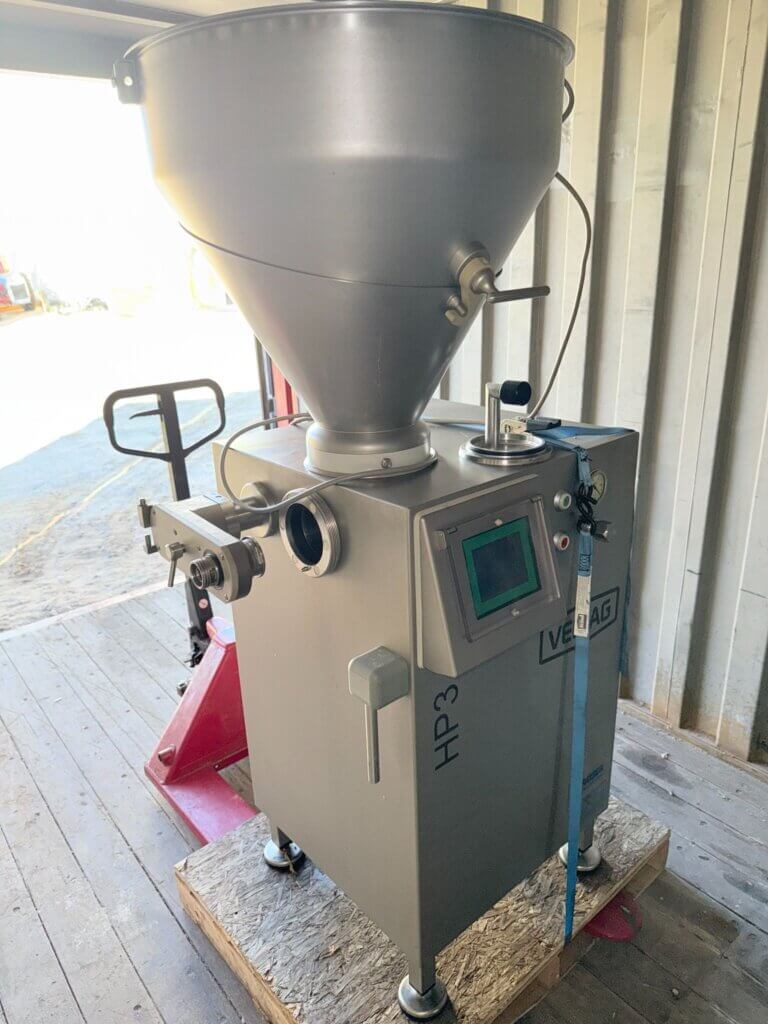 Vemag HP 3 Vacuum Stuffer