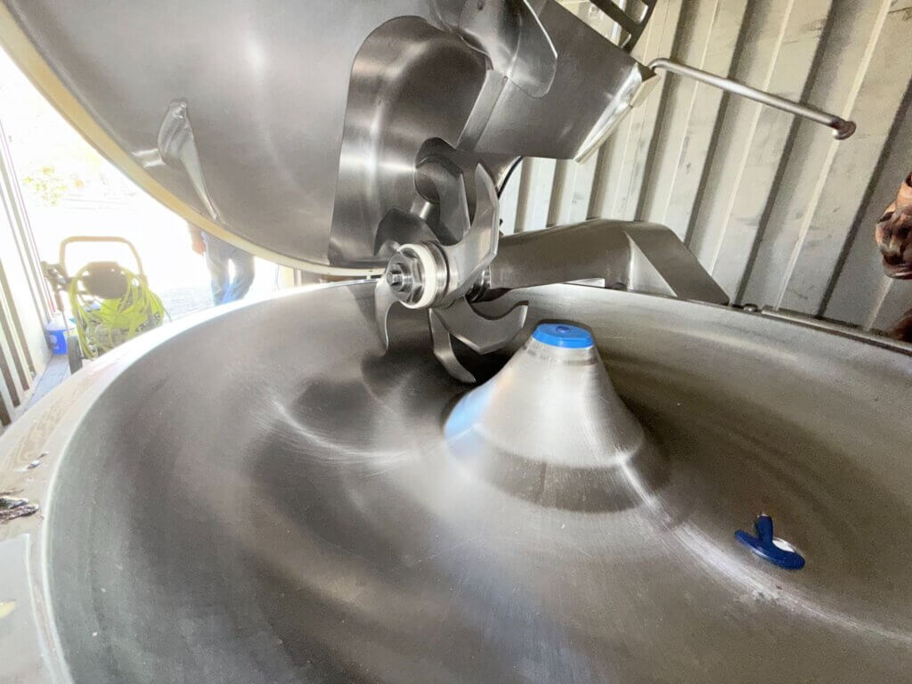 Seydelmann K 120U Bowl Chopper - view 4