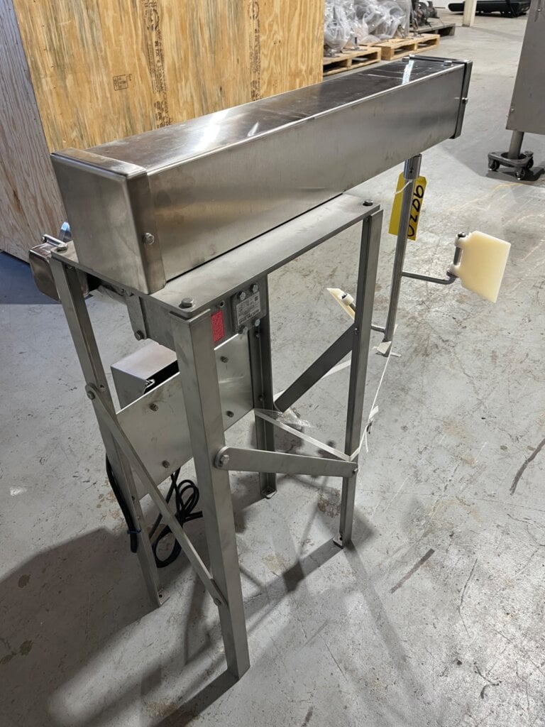 Custom Stainless Blade Mixer - view 11