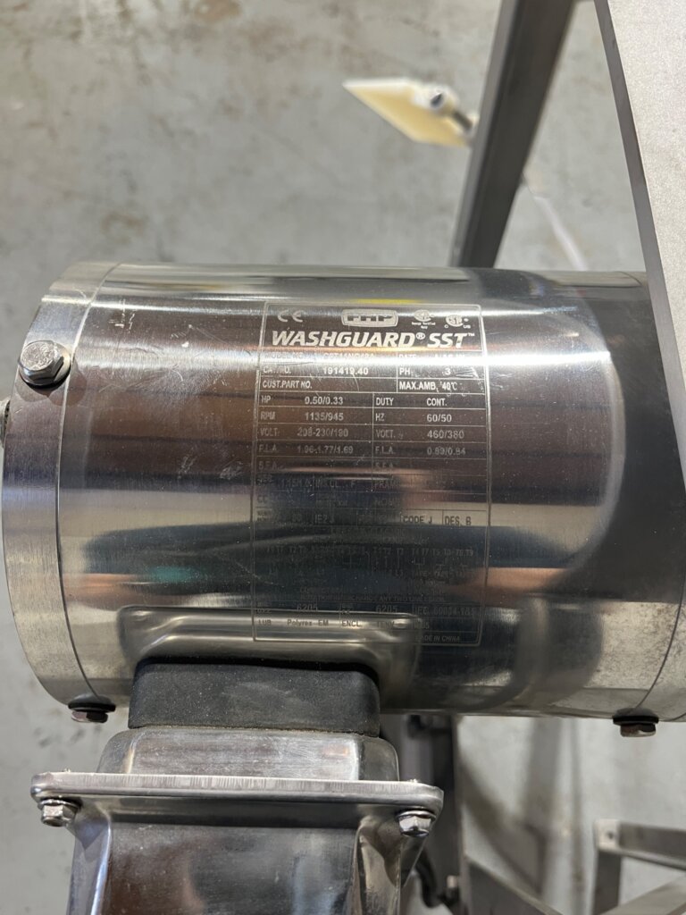 Custom Stainless Blade Mixer - view 14